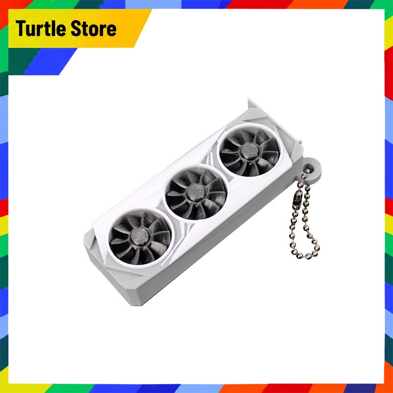 3D Printing Card - Kartu Grafis Delta Force, Model Cetak