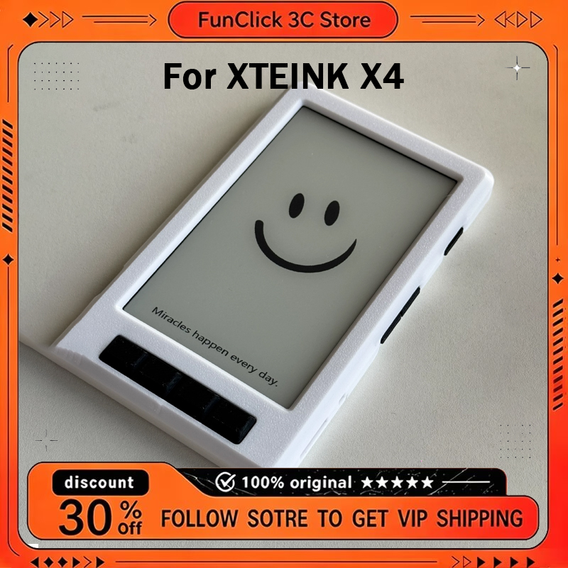 3D Printing Ebook - Untuk XTEINK X4 Casing Pelindung Pembaca