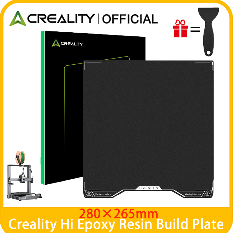 3D Printing News - Pelat Pembuatan Resin Epoksi Creality Hi,