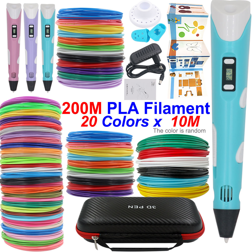3D Printing Pen For Kids - Set Pena Cetak 3D Aneh dengan