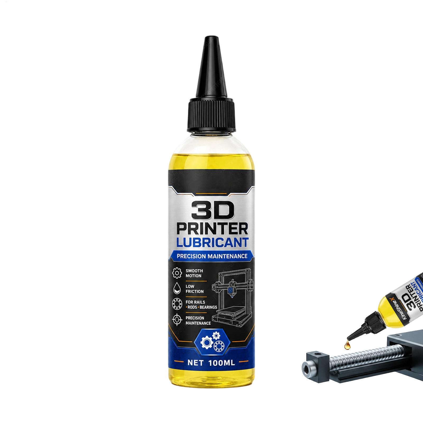 Linear Guide Rail - Minyak Pelumas Printer 3D 100ml, Cepat