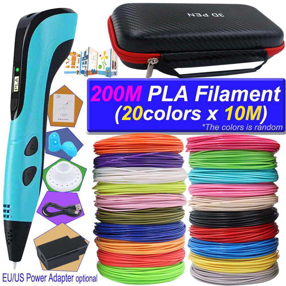 3D Printing Pen For Kids - Set Pena 3D 2026 untuk Anak-Anak,