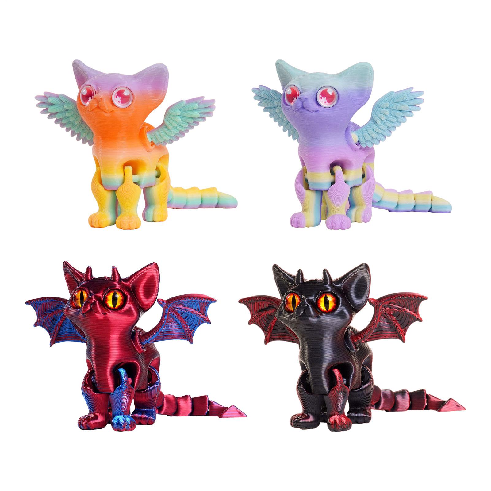 3D Printing Idea - Figur Hewan Kucing 3D Printing, Figur