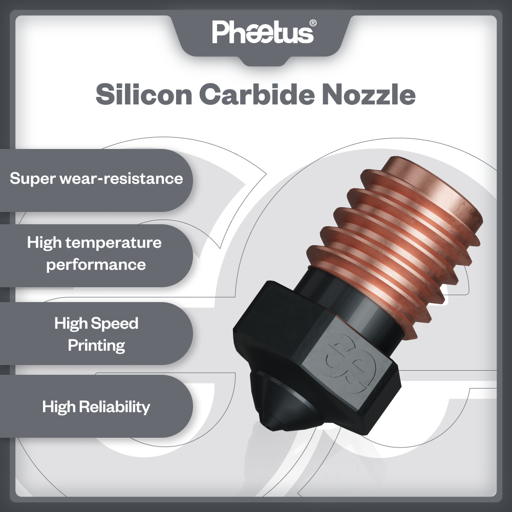 3D Printing News - Nosel Phaetus Silicon Carbide V6 Tahan