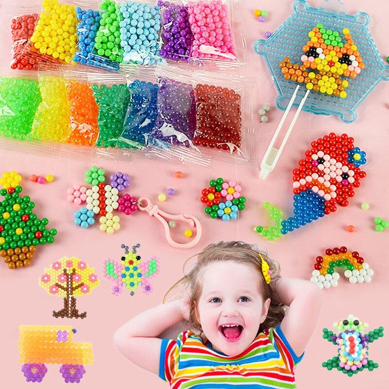 3D Printing Pen For Kids - 300 Buah/Pak DIY Manik-manik Ajaib 3D