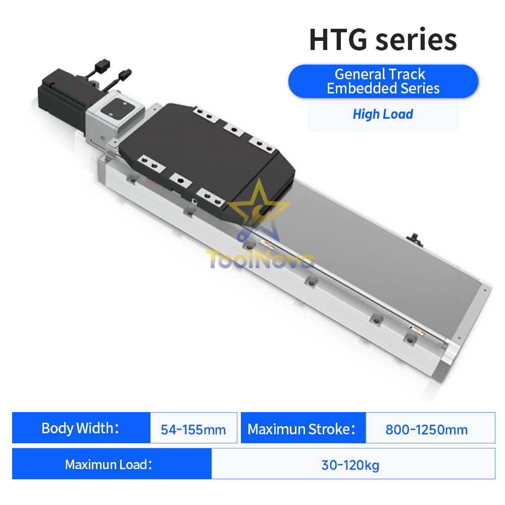 Linear Guide Rail - Set Carriage Mgn5 300Mm/S Accuator 1500N