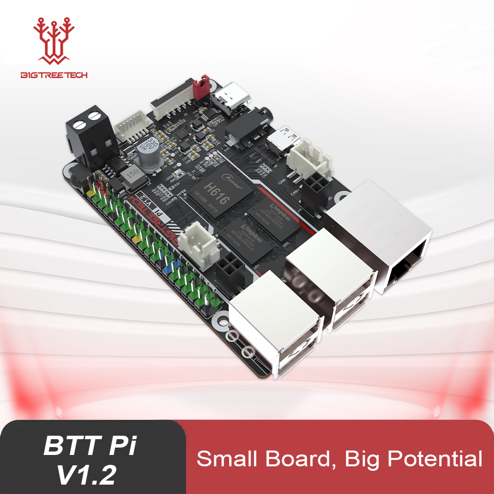3D Printing News - BIGTREETECH BTT PI V1.2 Papan U2C