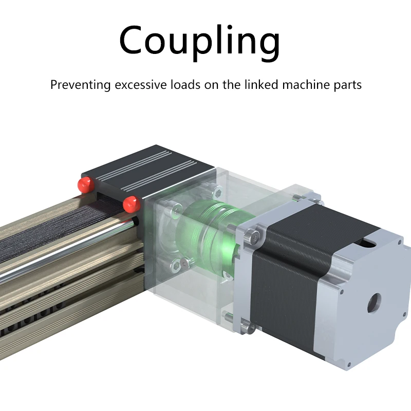Linear Guide Rail - Modul Linear Aktuator QRXQ RXP40 dengan