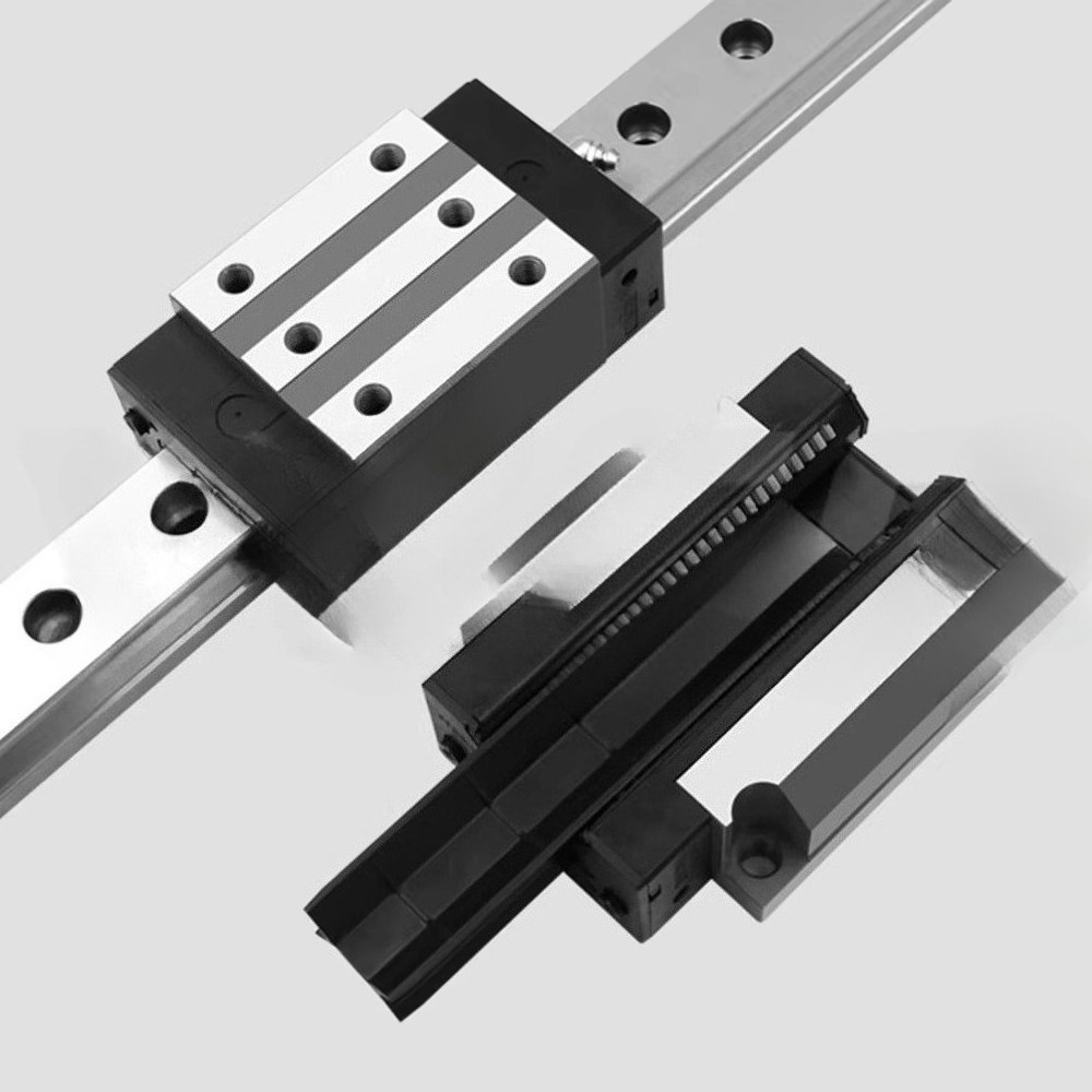 Linear Guide Rail - Rel Linear Harga Kompetitif Dengan Blok