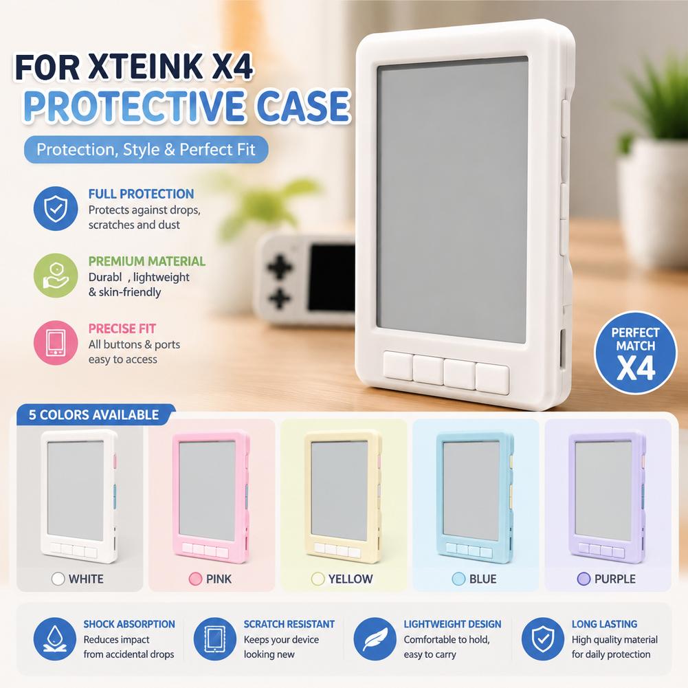 3D Printing Ebook - Untuk XTEINK X4 Casing Pelindung E-Book