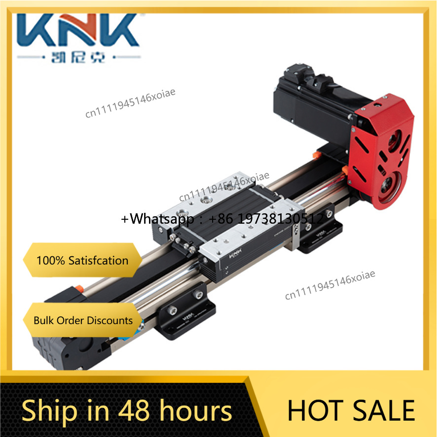 Linear Guide Rail - Modul Aktuator Robot KNK K60 Beban