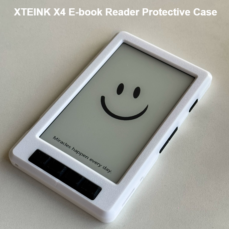 3D Printing Ebook - XTEINK X4 Casing Pelindung Pembaca E-book