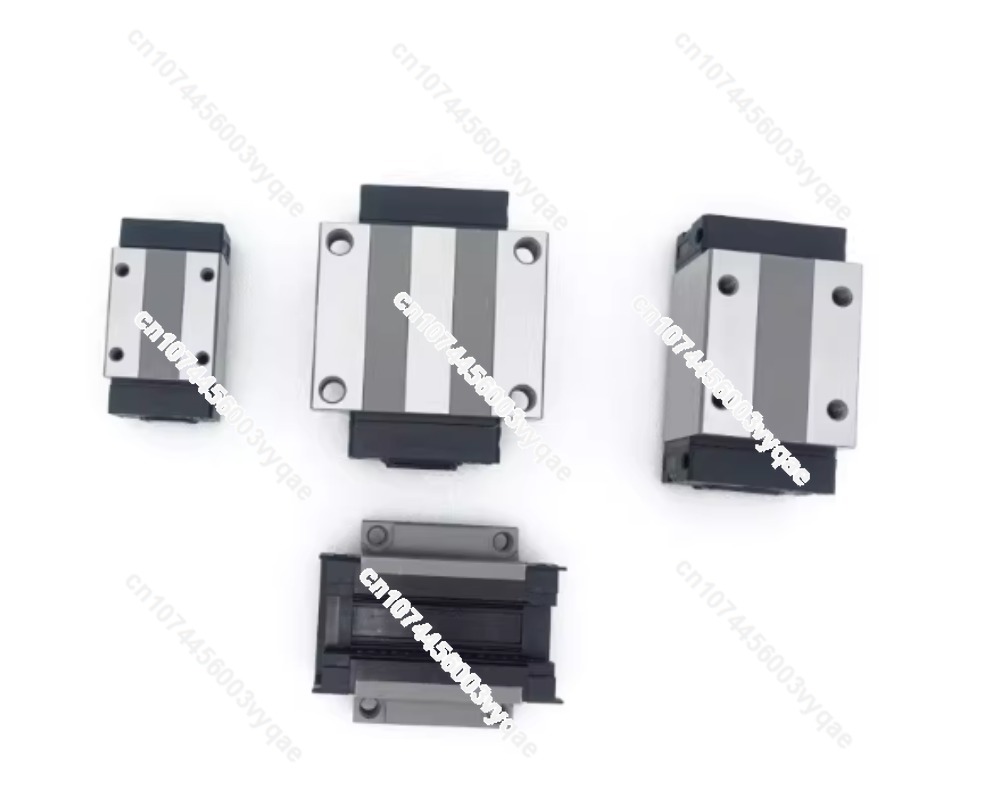 Linear Guide Rail - Rel Linier dengan Bantalan Geser Presisi