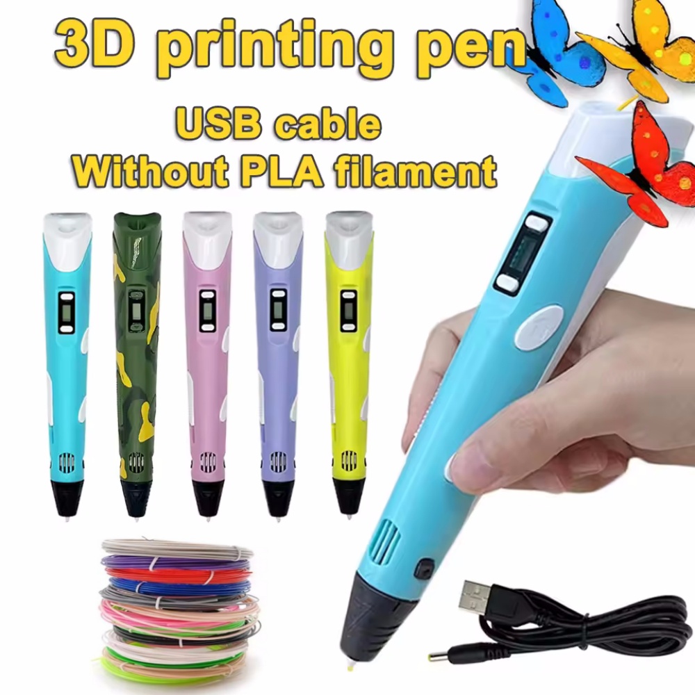 3D Printing Pen For Kids - Pena 3D untuk Anak-anak Pena Gambar