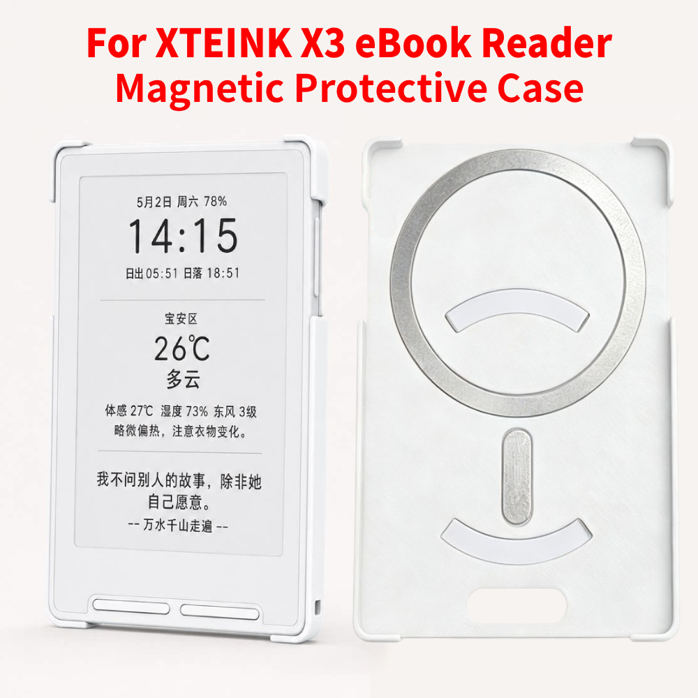 3D Printing Ebook - Casing Pelindung Magnetik untuk Pembaca E-Book