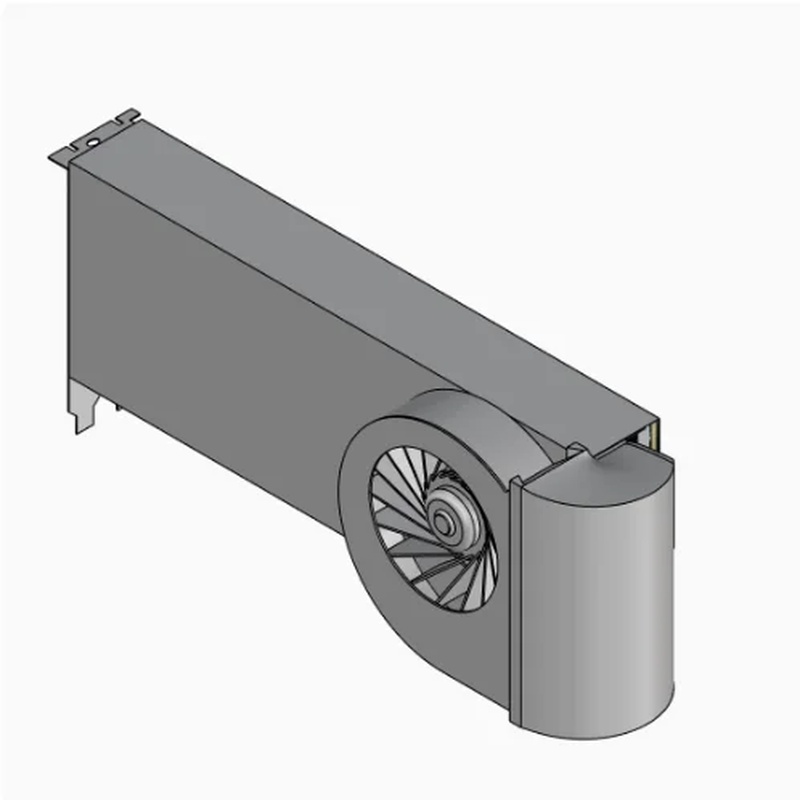 3D Printing Card - Kipas Pendingin 3D-Printed Merek Taiwan UNTUK