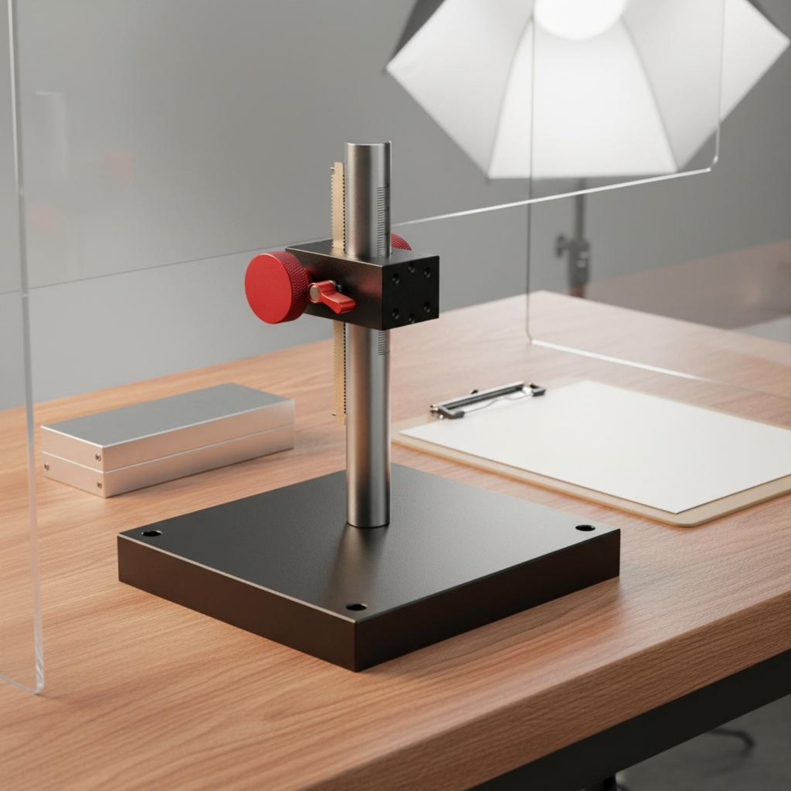 Linear Guide Rail - Platform Pengangkat Rak dan Pinion dengan