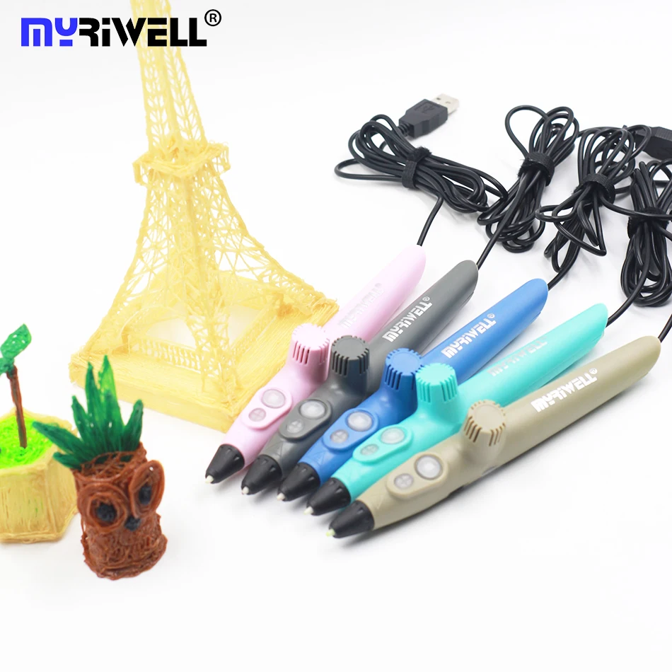3D Printing Pen For Kids - Myriwell Pena Cetak 3D RP-200A Terbaru