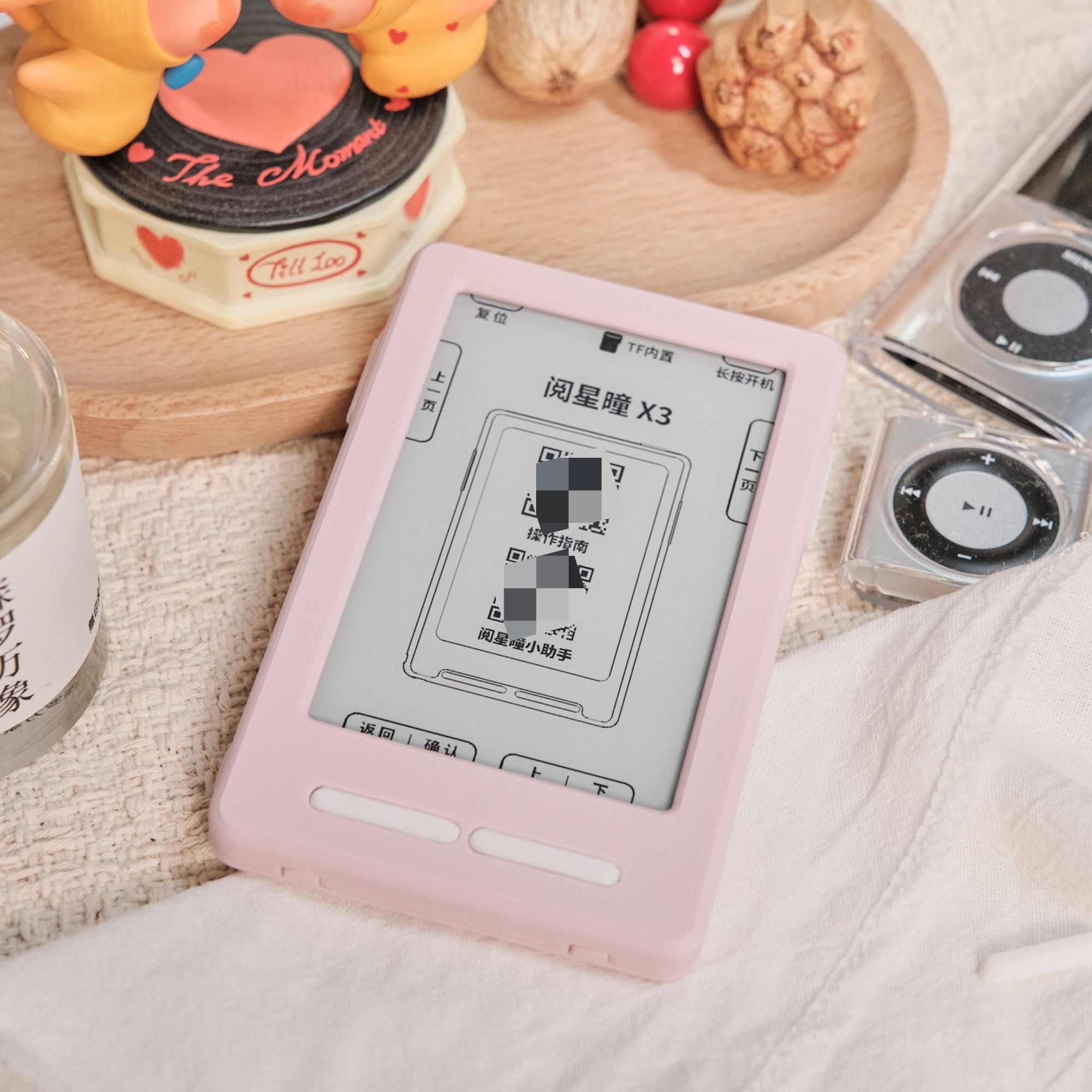 3D Printing Ebook - XTEINK X3 E-Ink Reader Casing Pelindung