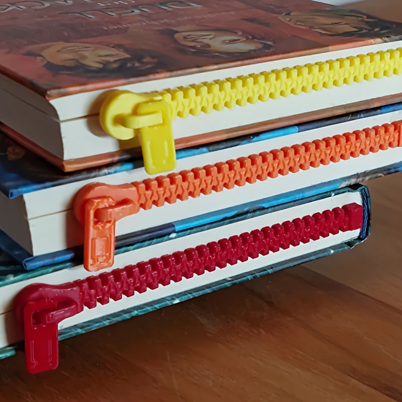 3D Printing Ebook - Penanda Buku 3D Print dengan Ritsleting