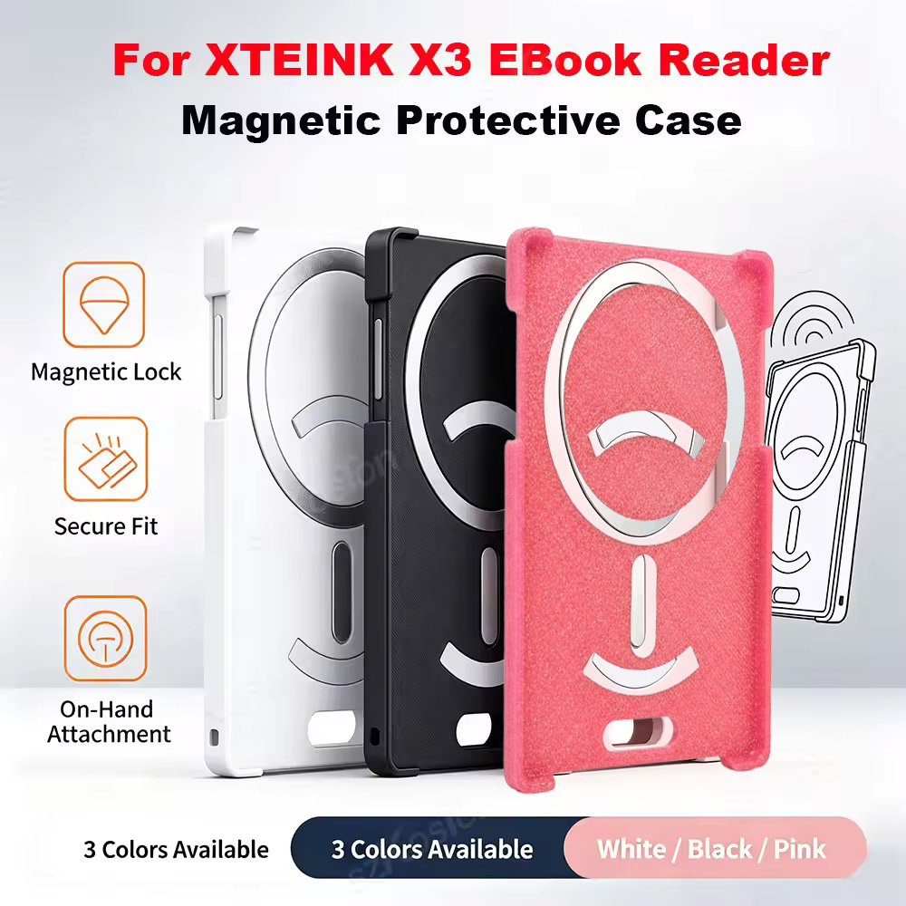 3D Printing Ebook - Casing Pelindung untuk Pembaca E-Book XTEINK