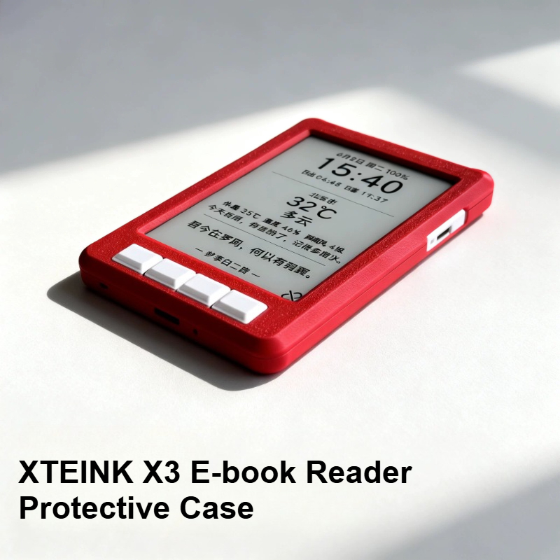 3D Printing Ebook - XTEINK X3 Casing Pelindung Pembaca E-book