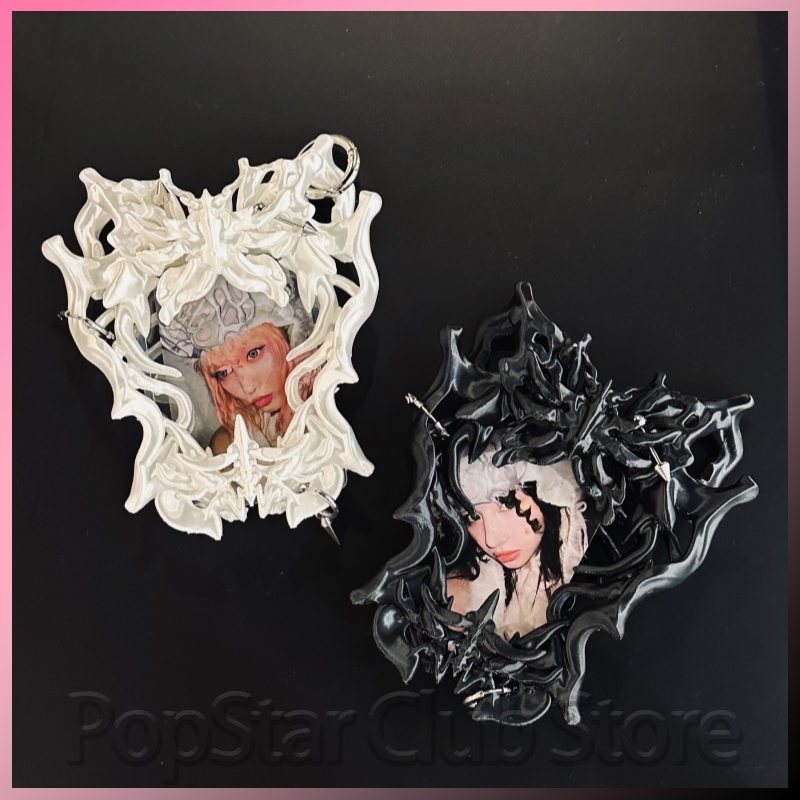 3D Printing Card - Penyangga Kartu Foto Punk Liquid Bone