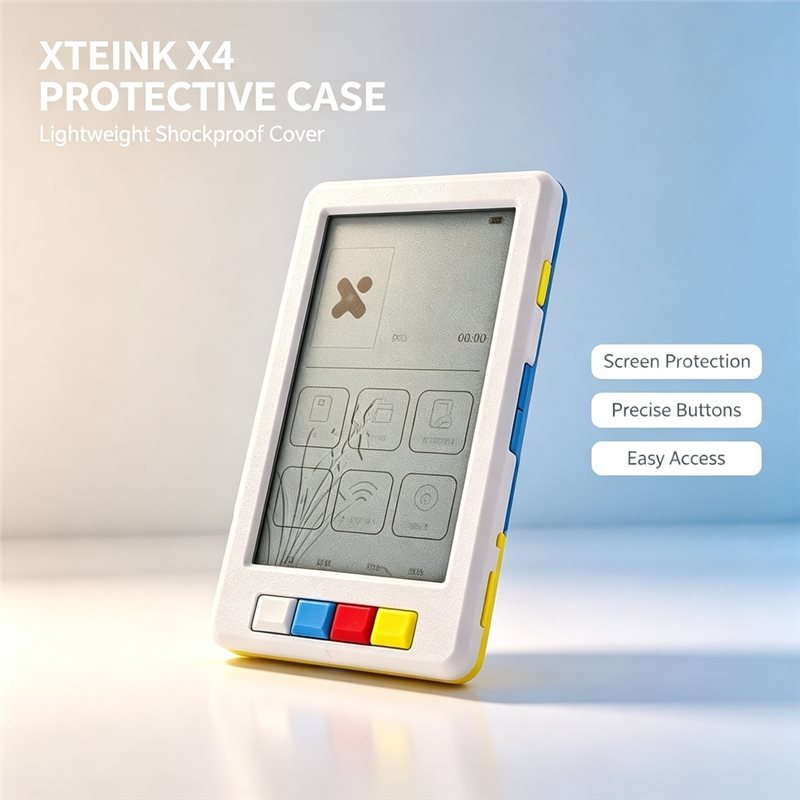 Untuk Xteink X4 Pelindung E-Re - 3D Printing Ebook ulasan dan harga