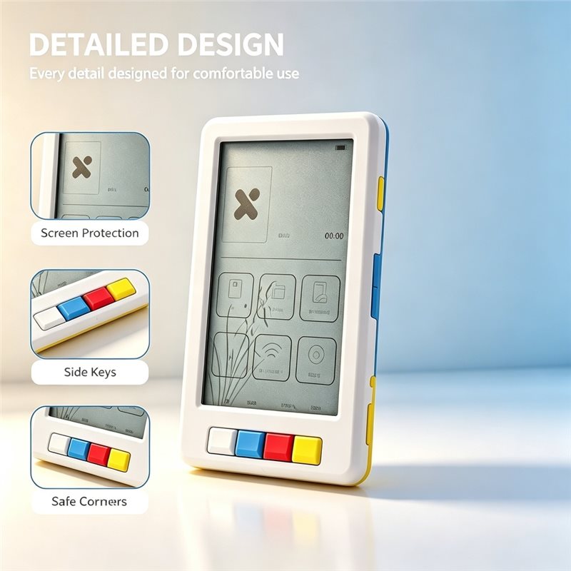 Untuk Xteink X4 Pelindung E-Re - 3D Printing Ebook ulasan dan harga