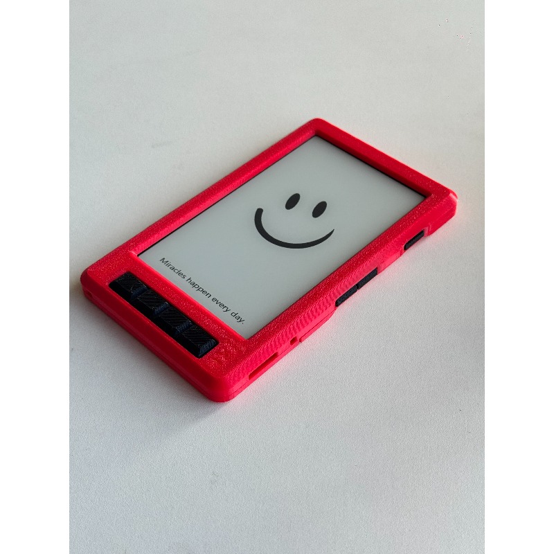Untuk XTEINK X4 Casing Pelindu - 3D Printing Ebook ulasan dan harga
