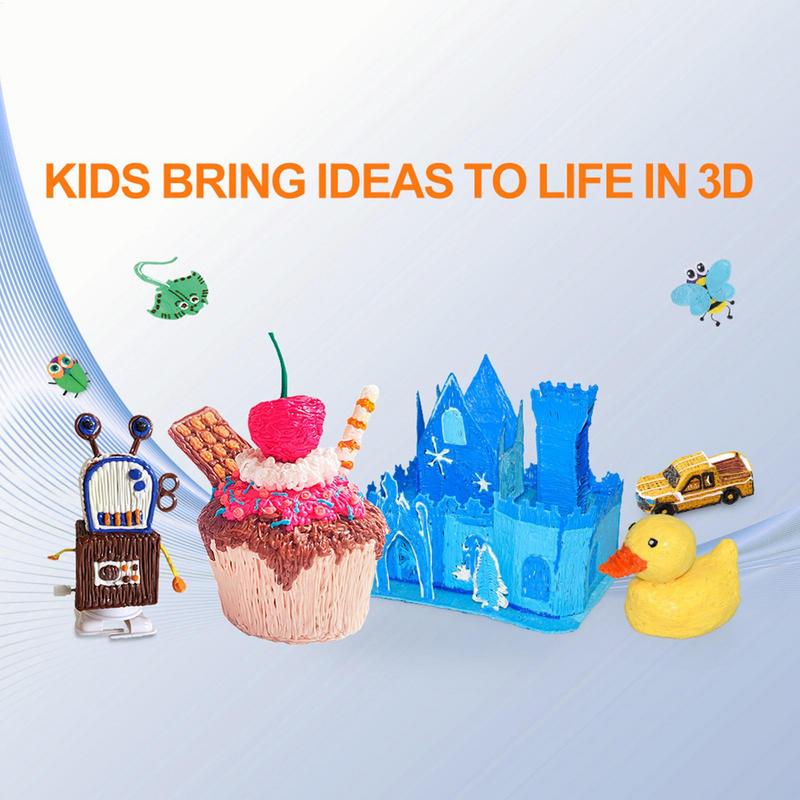 Filamen PCL untuk Pencetakan P - 3D Printing Pen For Kids ulasan dan harga