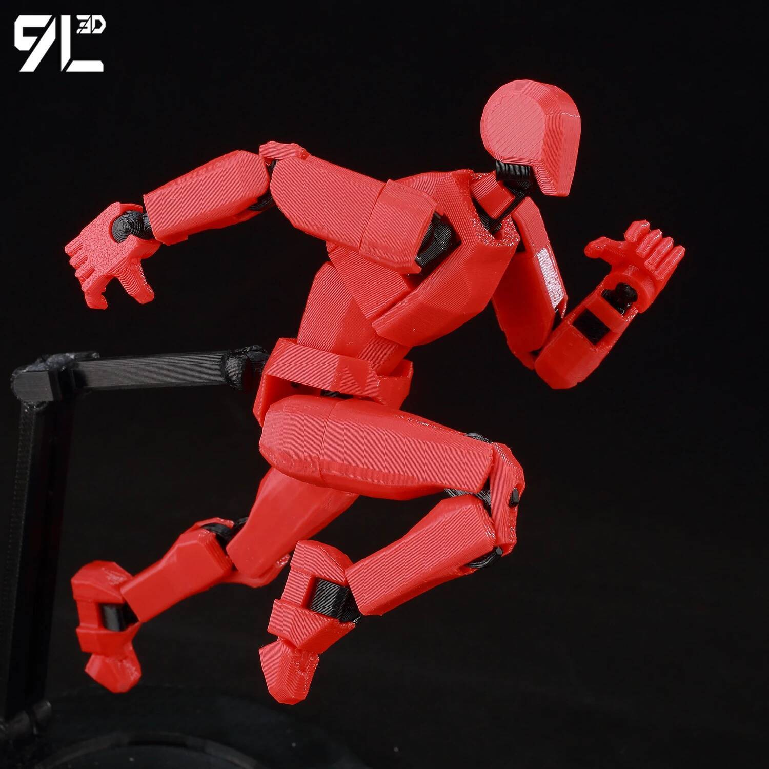 Figur Aksi 9L3D Printed Dummy1 - 3D Printing Yourself ulasan dan harga