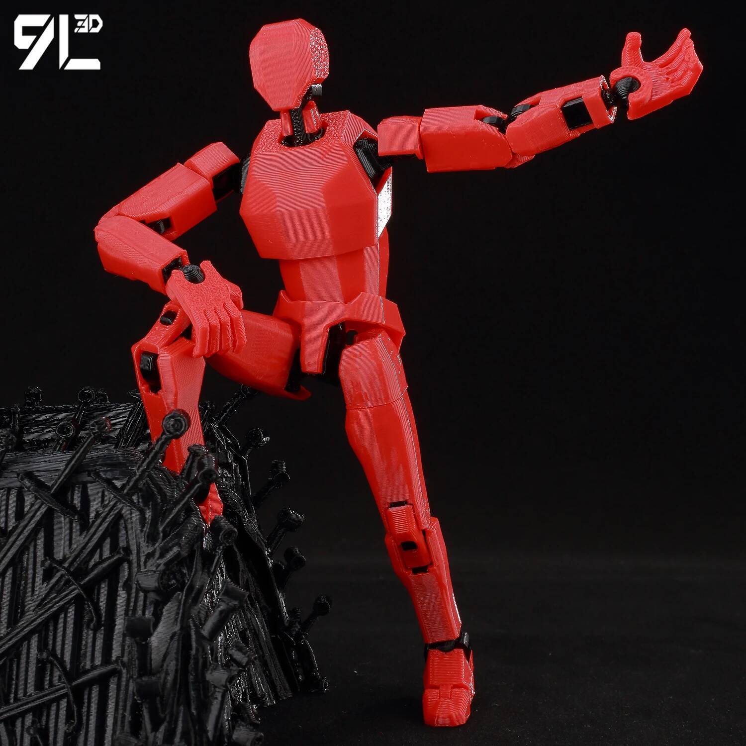 Figur Aksi 9L3D Printed Dummy1 - 3D Printing Yourself ulasan dan harga