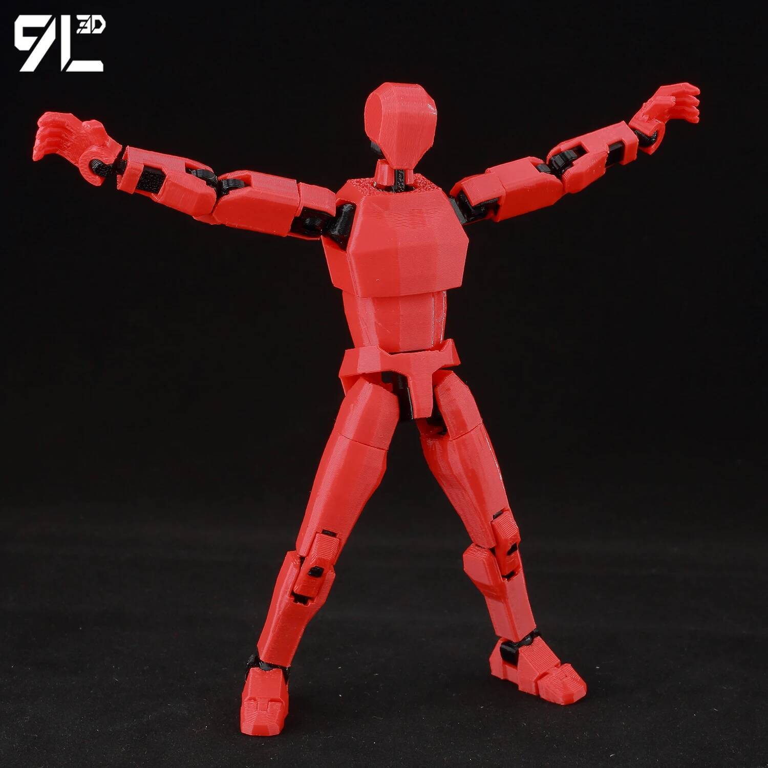 Figur Aksi 9L3D Printed Dummy1 - 3D Printing Yourself ulasan dan harga
