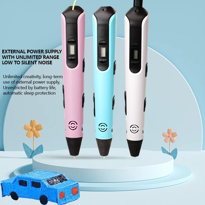 Pena Cetak 3D Anak-anak dengan - 3D Printing Pen For Kids ulasan dan harga