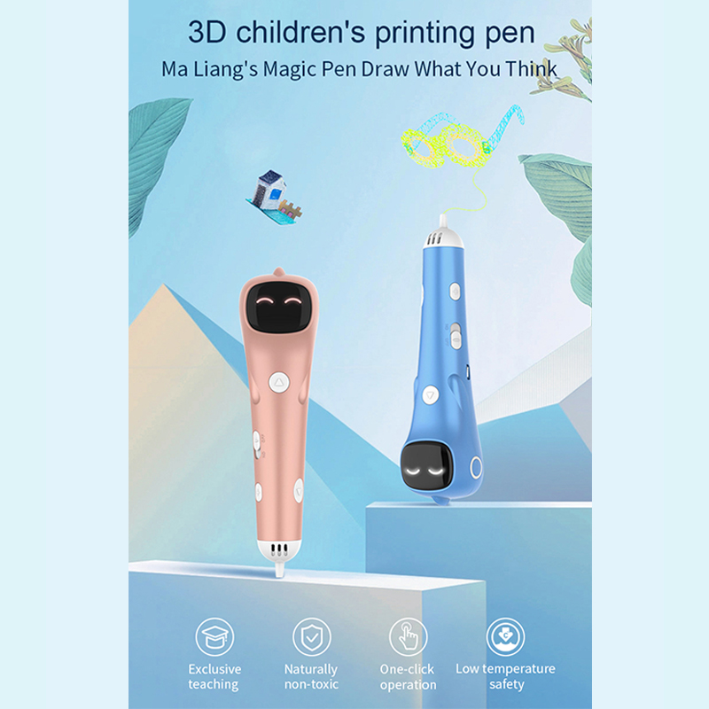 Pena Gambar Grafiti DIY Anak-a - 3D Printing Pen For Kids ulasan dan harga