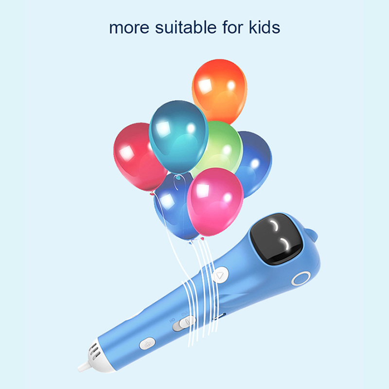 Pena Gambar Grafiti DIY Anak-a - 3D Printing Pen For Kids ulasan dan harga
