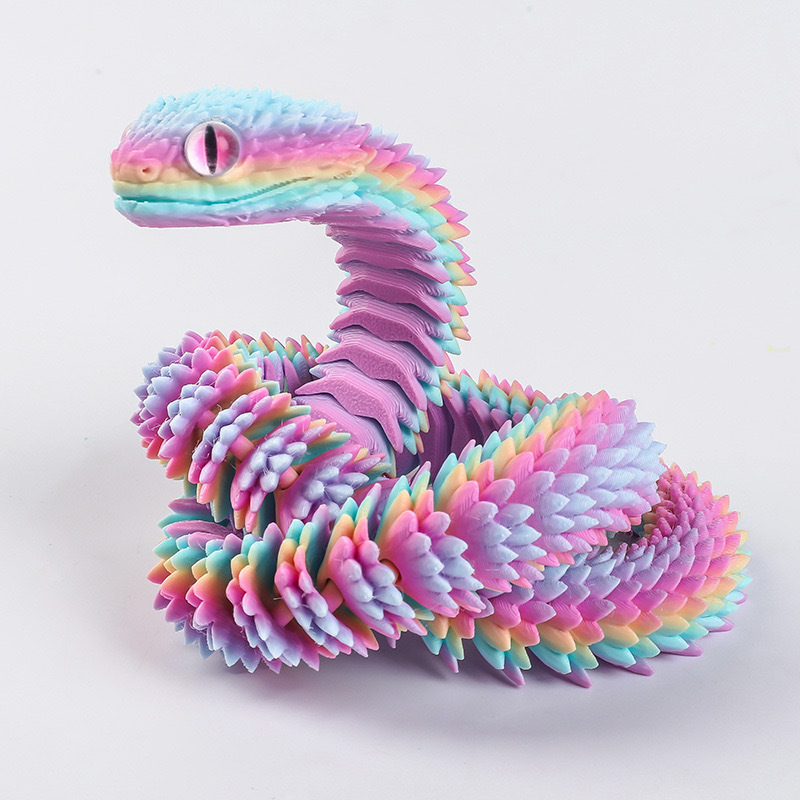 Patung Ular Realistis 3D Print - 3D Printing Yourself ulasan dan harga