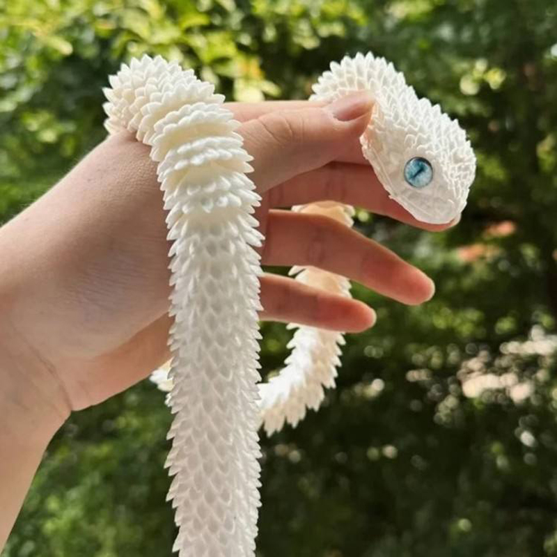 Patung Ular Realistis 3D Print - 3D Printing Yourself ulasan dan harga
