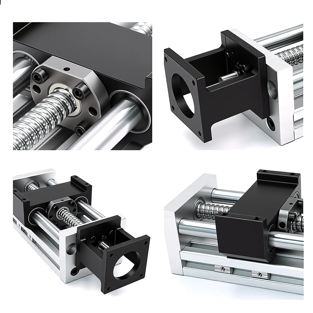 Rel Pemandu Linear, Meja Geser - Linear Guide Rail ulasan dan harga