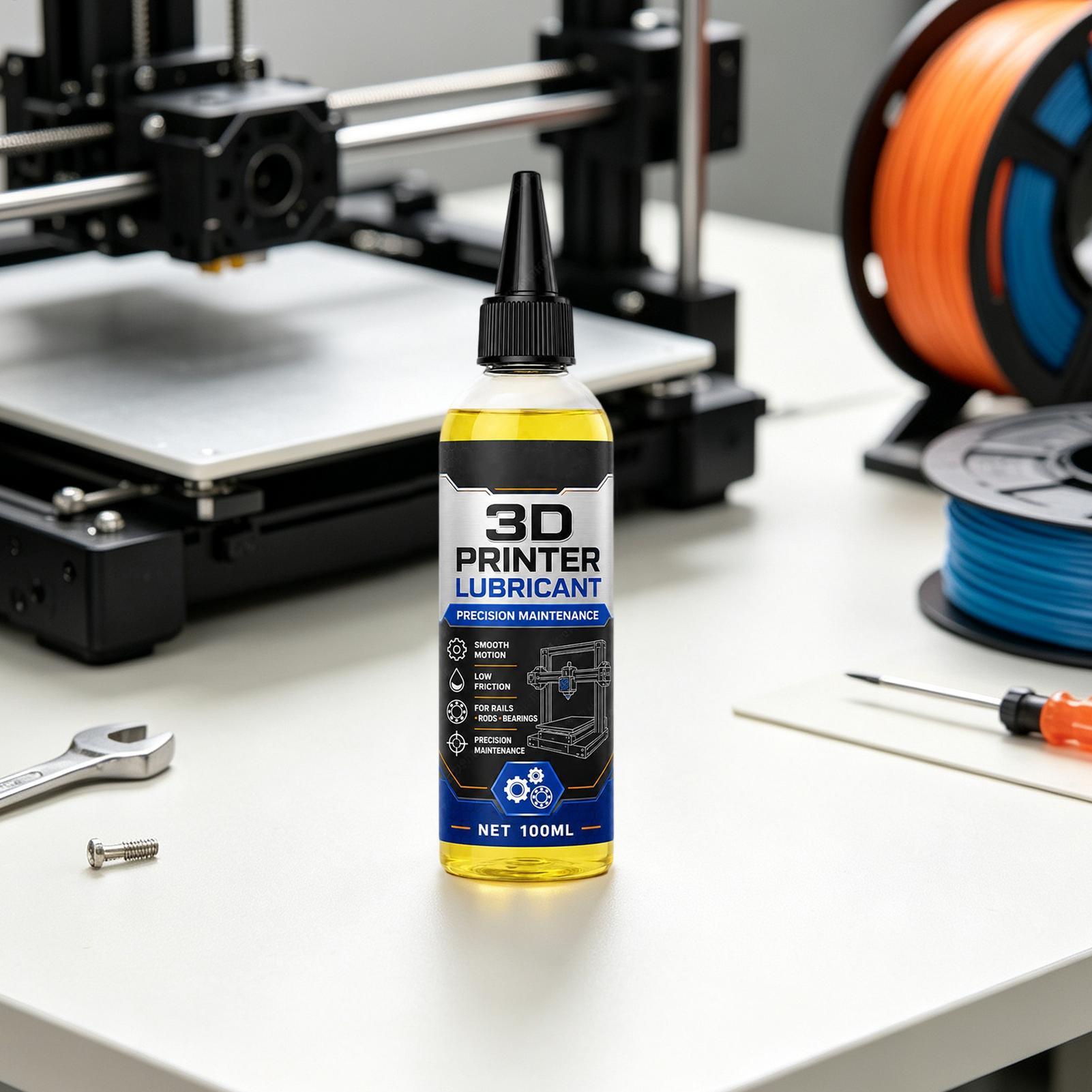 Minyak Pelumas Printer 3D 100m - Linear Guide Rail ulasan dan harga