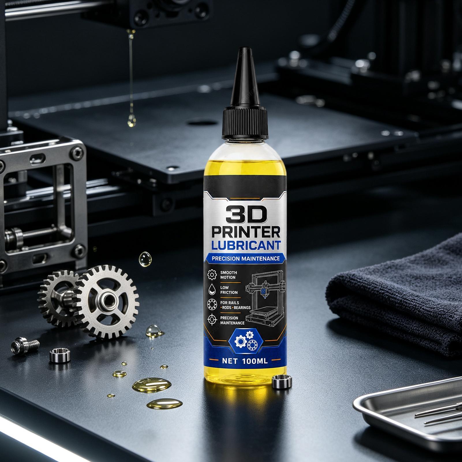 Minyak Pelumas Printer 3D 100m - Linear Guide Rail ulasan dan harga
