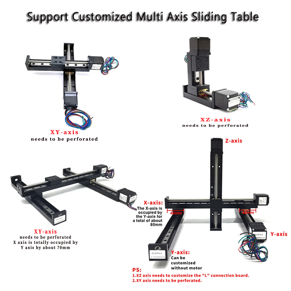 Rel Linear T-type untuk Meja G - Linear Guide Rail ulasan dan harga