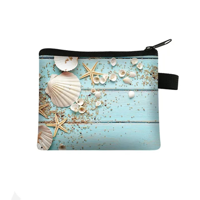 Dompet Koin Wanita Motif Binta - 3D Printing Card ulasan dan harga