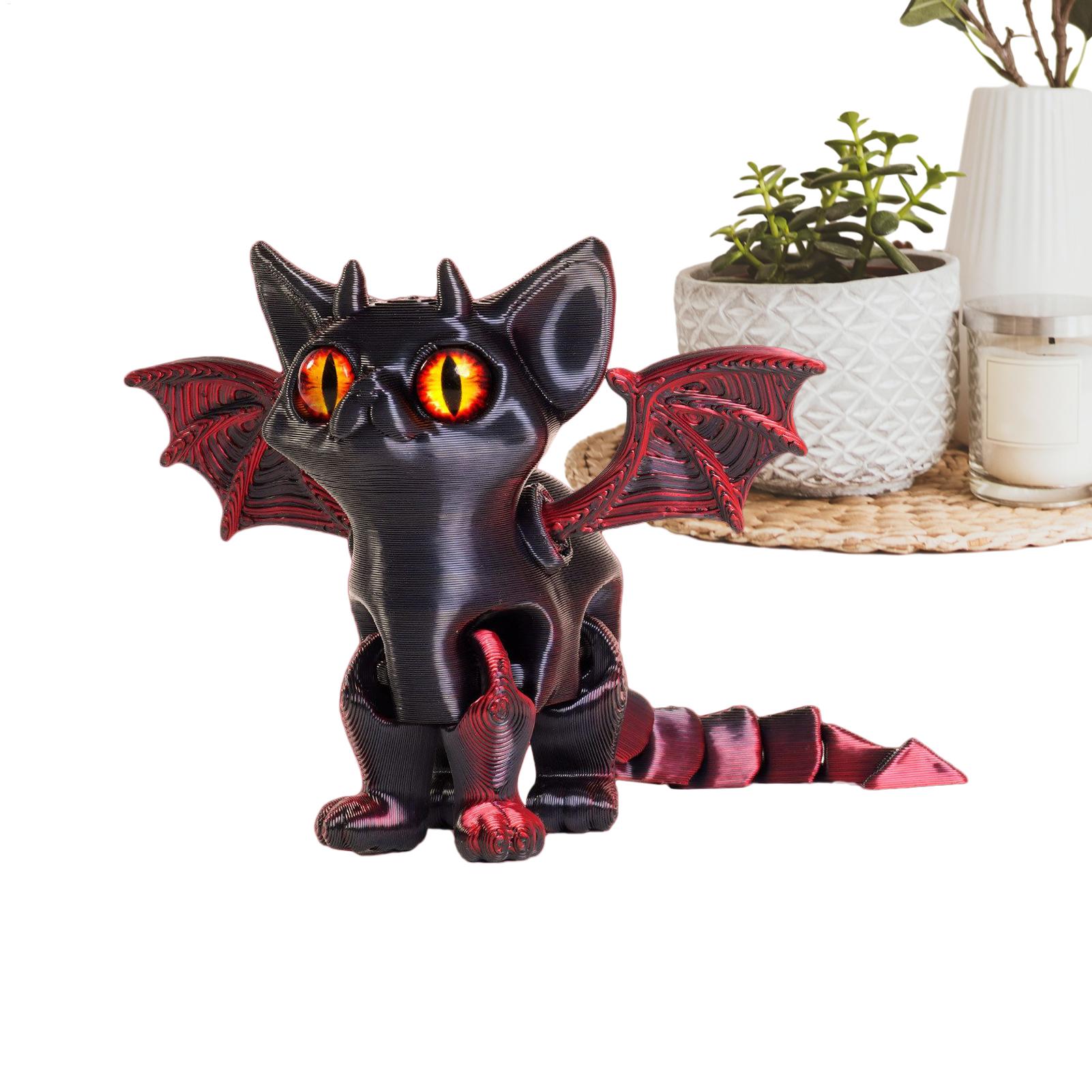 Figur Hewan Kucing 3D Printing - 3D Printing Idea ulasan dan harga