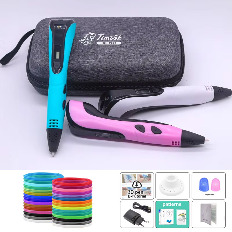 Pena 3D Asli untuk Anak-anak P - 3D Printing Pen For Kids ulasan dan harga