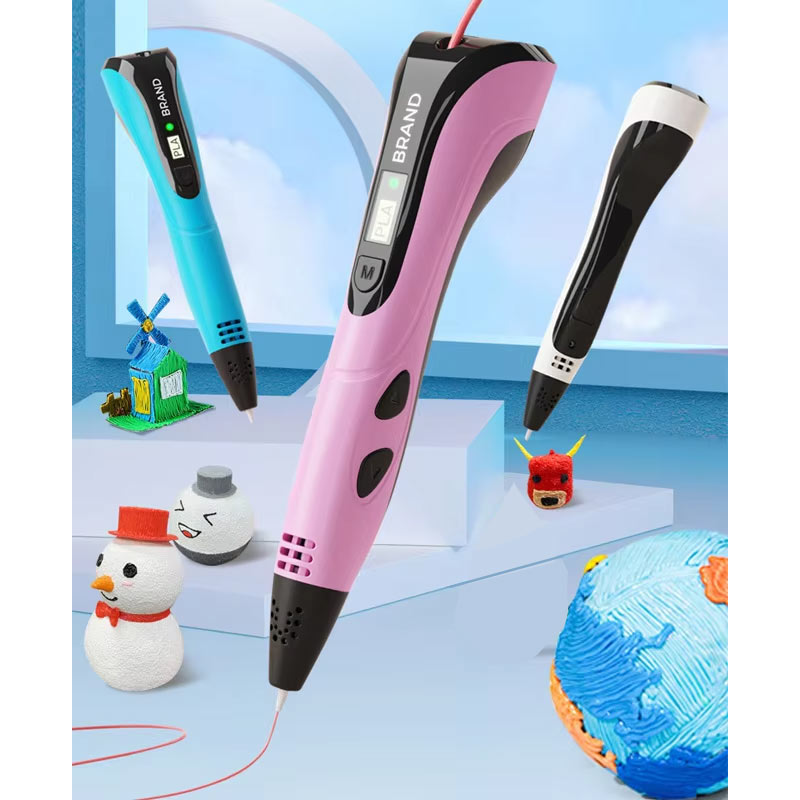 Pena 3D Asli untuk Anak-anak P - 3D Printing Pen For Kids ulasan dan harga