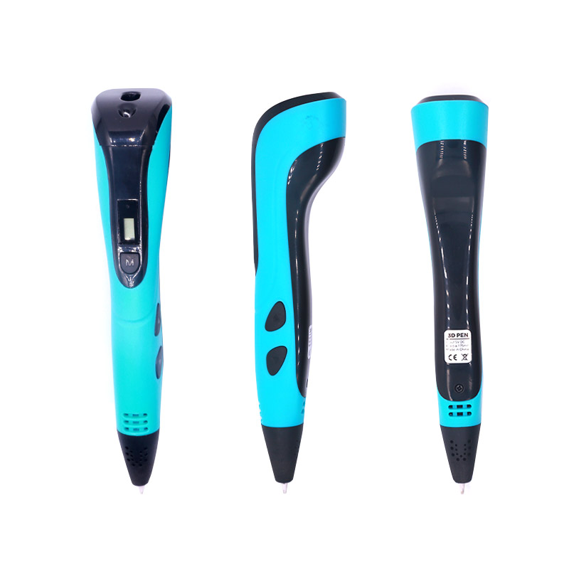 Pena 3D Asli untuk Anak-anak P - 3D Printing Pen For Kids ulasan dan harga
