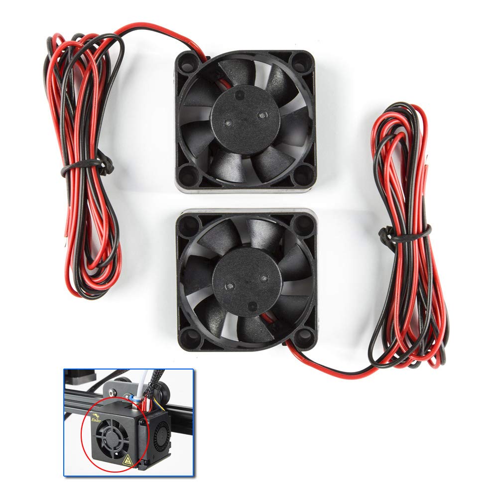 Kipas Nosel Ender 3 DC BRUSHLE - 3D Printing News ulasan dan harga