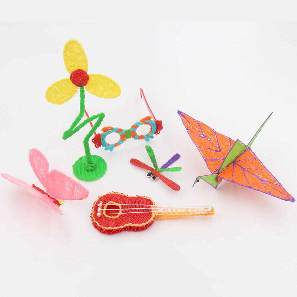 Pena 3D Baru 2026 dengan Adapt - 3D Printing Pen For Kids ulasan dan harga